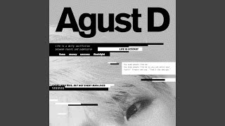 Agust D [upl. by Rapsac]