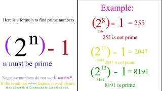 How to find primes so you understand Mersenne Prime Function [upl. by Eneres]