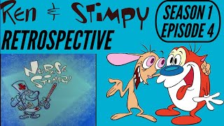 Ren And Stimpy Retrospective Season 1 Episode 4 Nurse Stimpy [upl. by Phonsa]