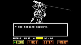 Undertale Undyne the Undying Battle A Battle Against a True Hero [upl. by Weider930]