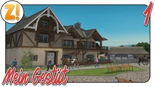 Mein Gestüt Neuanfang für den Reiterhof 01  Lets Play DEUTSCH [upl. by Rovaert978]