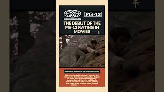 On This Day July 1 1984 The Debut of the PG13 Rating in Movies [upl. by Estele414]