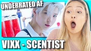 VIXX 빅스 SCENTIST 향 MV REACTION [upl. by Garnes]