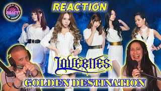 PURE GOLD  LOVEBITES  GOLDEN DESTINATION  REACTION [upl. by Daley]