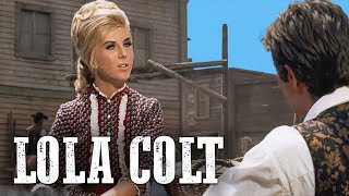 Lola Colt  Twarzą w Twarz z El Diablo  Film akcji  Polski Lektor [upl. by Edsel789]