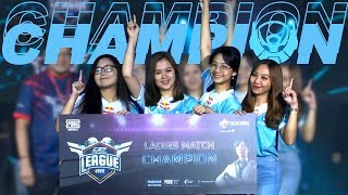 HIGHLIGHT BELLETRON DGL LADIES 2020 CHAMPION [upl. by Aihsel976]