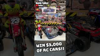 WIN 3000 RC CAR BUNDLE  XMAXX  LOSI MX  TRX4  INFRACTION  MT10 [upl. by Olivier]