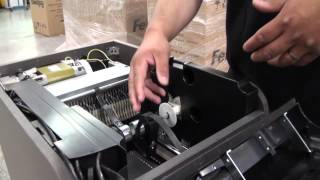 Fellowes AutoMax Shredder Drawer Unlcock Repair [upl. by Meehyr]