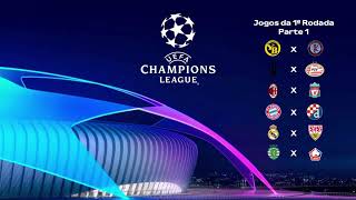 Champions League 20242025  1ª Rodada  Parte 13 [upl. by Nigem]