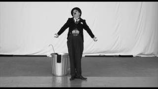 Charlie Chaplin Show Mr Ned Impersonator Comedy Juggling Act [upl. by Maiocco]