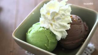 Scientists develop slower melting ice cream [upl. by Eentruoc]