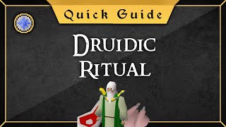 Quick Guide Druidic Ritual [upl. by Paco793]