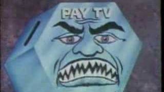 Creepy AntiCable Pay TV PSA from the 70s [upl. by Herodias275]