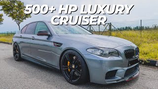 BMW 535i F10 Stage 3 Tuned Review  Owners Perspective [upl. by Marnia451]