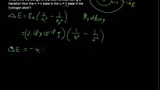 How to use Bohrs Model of the Hydrogen Atom  Chemistry Tips [upl. by Enna677]