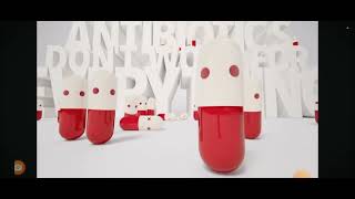 Antibiotics Advert [upl. by Takakura]