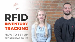 RFID Inventory Tracking How to Set Up Defined Read Zones [upl. by Nehepts]