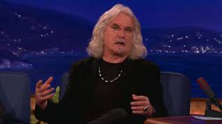 Billy Connolly on Gerry Rafferty Conan OBrien 2012 [upl. by Downing]