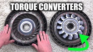 How Torque Converters Work  Automatic Transmissions [upl. by Eissak402]