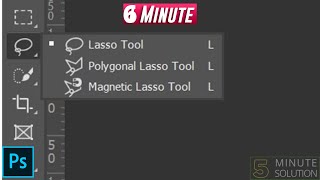 How to Use Lasso Tool in Photoshop 2024 Quick amp Easy [upl. by Nnaillek]