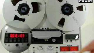 TECNOCRAFT STUDER Revox PR99 MkII [upl. by Adile]