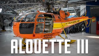 Alouette III Helicopter [upl. by Camm]