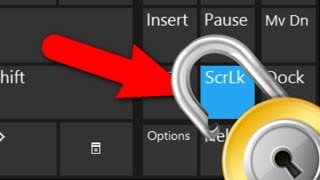 how to unlock scroll lock in excel  how to remove scroll lock in excel shortcut [upl. by Cocks]