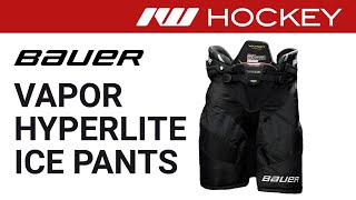 Bauer Vapor Hyperlite Pant Review [upl. by Trudnak9]