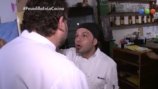 Christophe se hartó y echó a un cocinero  Pesadilla en la Cocina [upl. by Eresed447]