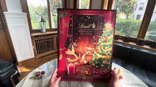 LindtAdventskalender im Test inkl Inhalt [upl. by Niklaus163]