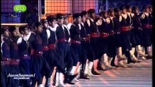 Cretan Dancers Erotokritos  Pentozali Athens Special Olympics Closing Ceremony [upl. by Curr948]