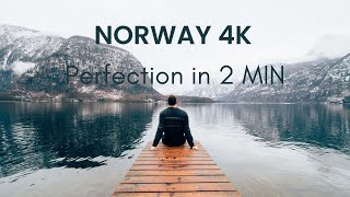 Norway  Cinematic Overview in 4K  UHD  Landscapes [upl. by Elocim]