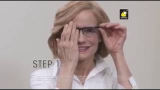 Vision Adjuster Glasses Adjustable focus eyeglasses [upl. by Sigmund]