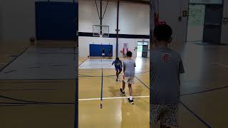 Basketball Scrimmaging after training  DJI 20240728155153 0065 D [upl. by Niarb]