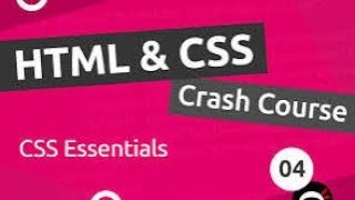 Html amp CSS Crash Course Tutorial  Episode 04 [upl. by Ayo920]