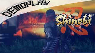 Demoplay Shinobi [upl. by Schmidt]