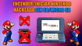 Encender Nintendo LIBERADA sin SDMicro SD MUY FÁCIL [upl. by Collum]