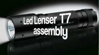 Led Lenser T7 assembly [upl. by Daniela784]