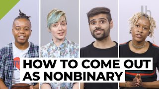 Coming Out as Nonbinary Genderqueer or Gender NonConforming  Lifehacker [upl. by Elrebma]