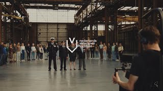 Veteranendag 2022 TV Spot  Behind The Scenes [upl. by Lokin]