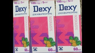 Dexy Dexibuprofen Syrup Is Used For Osteo ArtritisToothacheDysmenorrheafeverbodyache [upl. by Forrest]