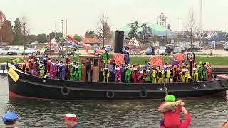 Binnenkomst Sinterklaas Harderwijk 16 november 2024 [upl. by Eilahtan]