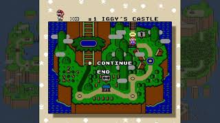 Super Mario World  Game Over SNES [upl. by Ahsinahs958]