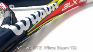 SPORTSYSTEM Wilson Steam 100 [upl. by Karlow]