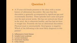 Gastroenterology Review Questions  CRASH Medical Review Series [upl. by Hajin]