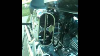 09 Honda Shadow 750 Aero with Cobra Exhaust and Hypercharger [upl. by Riccardo]