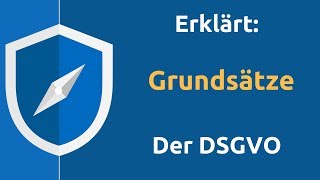 Grundsätze der DSGVO  verstehen und umsetzen  Art 5 in “blitzschnell” erklärt [upl. by Nonnahsal]