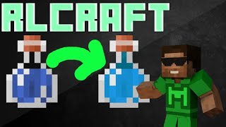 How To Make An Automatic Water Purification System In RLCraft RLCraft Guide [upl. by Landbert]