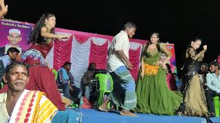 Gamalapadu Marriage dance performance quot thaluku thaluku chinnadi Song quot [upl. by Sitnerp]