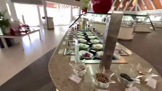 Maldives Kurumba Maldives  Vihamanaa restaurant  another lunch 🥗 food 🥘 display [upl. by Guglielmo]